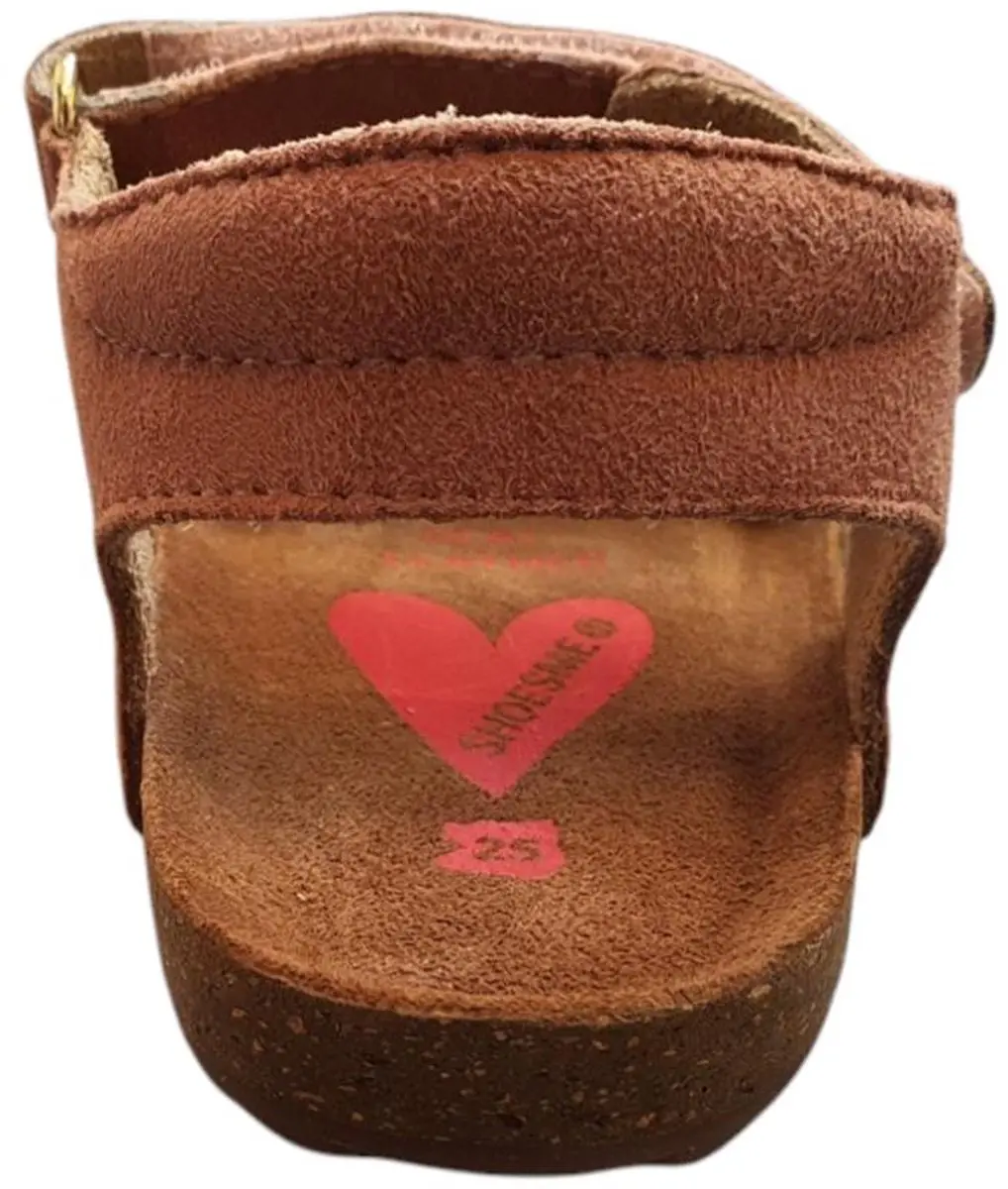 ShoesMe IC23S004-C Schoen - Maat 34 - Cognac