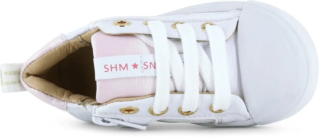 Shoesme Witte Sneaker White Fruits - Meisjes - Maat 27