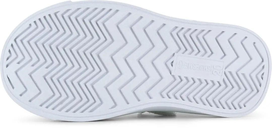Shoesme Witte Sneaker White Fruits - Meisjes - Maat 27
