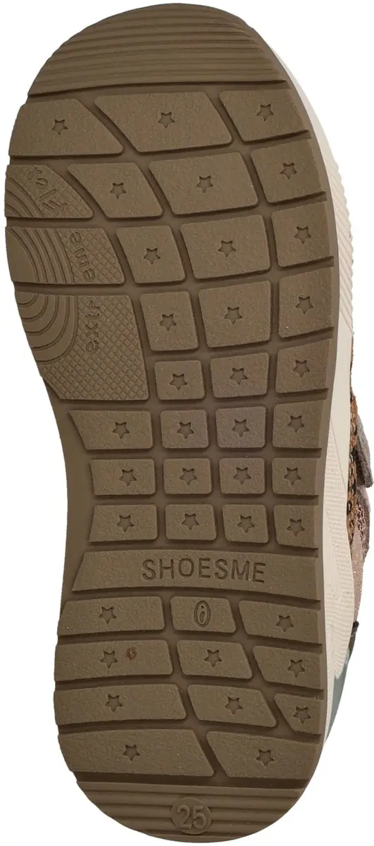 Shoesme St24w008 Sneakers - Meisjes - Bruin - Maat 31 - afbeelding 6 van 6