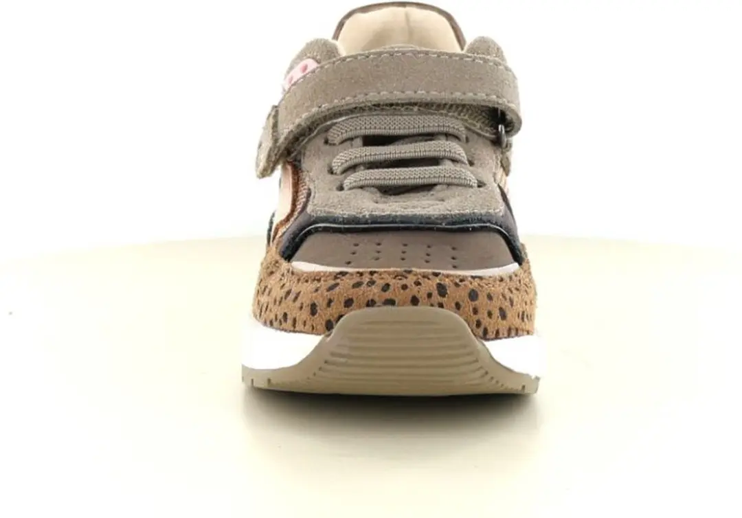 Shoesme St24w008 Sneakers - Meisjes - Bruin - Maat 31