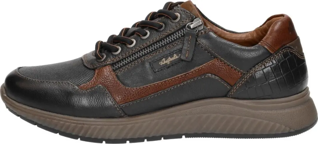 Australian Hatchback Sneakers 306233 - Zwart - Maat 45