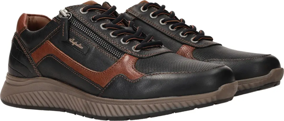 Australian Hatchback Sneakers 306233 - Zwart - Maat 45
