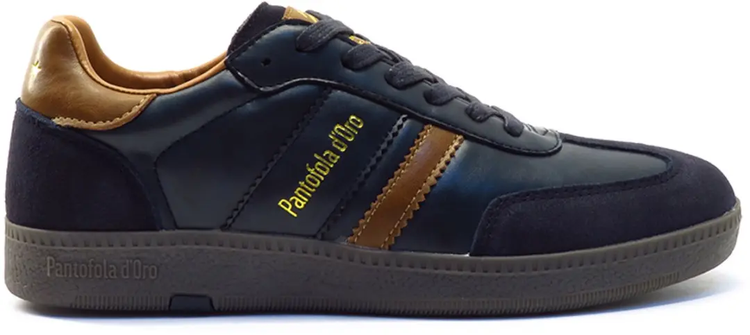 Pantofola d'Oro Ballare 6131 Navy/cognac
