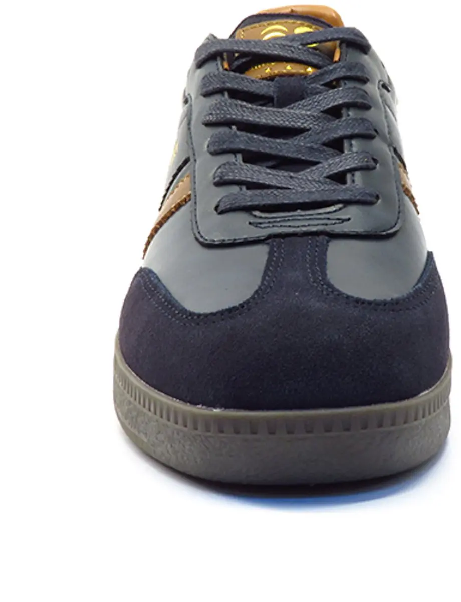 Pantofola d'Oro Ballare 6131 Navy/cognac - Herenschoen - 41