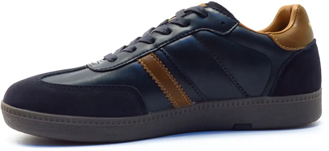 Pantofola d'Oro Ballare 6131 Navy/cognac - Herenschoen - 41
