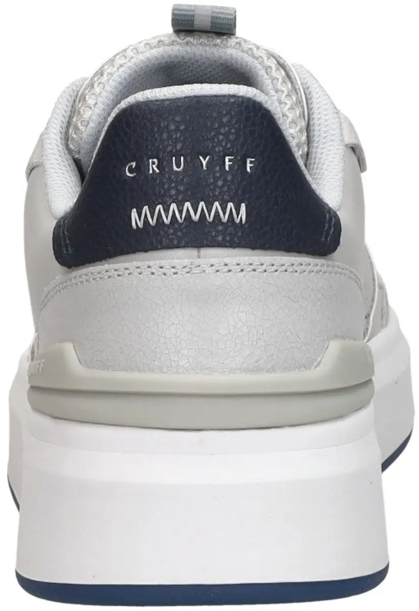 Cruyff Endorsed Tennis Sneakers Laag - licht grijs - Maat 46 - afbeelding 6 van 6