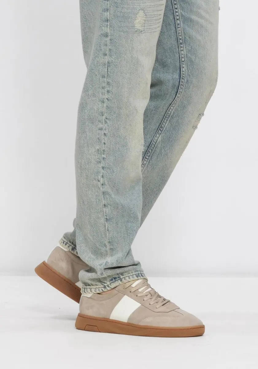 Rehab Zack Heren Sneakers - Beige - Maat 47