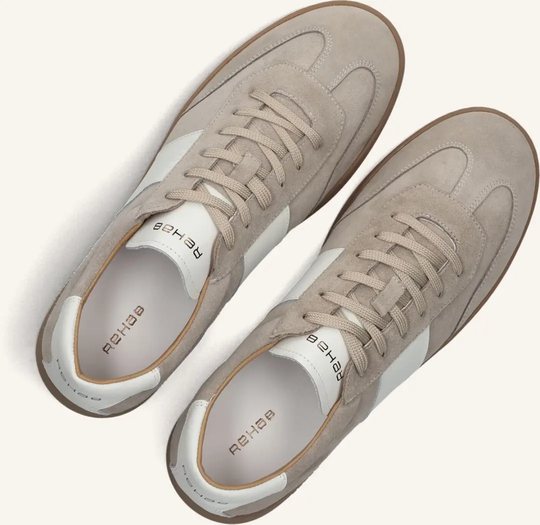 Rehab Zack Heren Sneakers - Beige - Maat 47