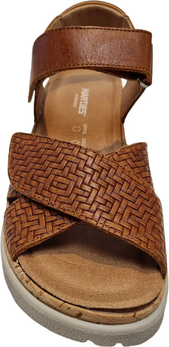 Hartjes 132.1706 Dames Sandalen - Cognac - 39