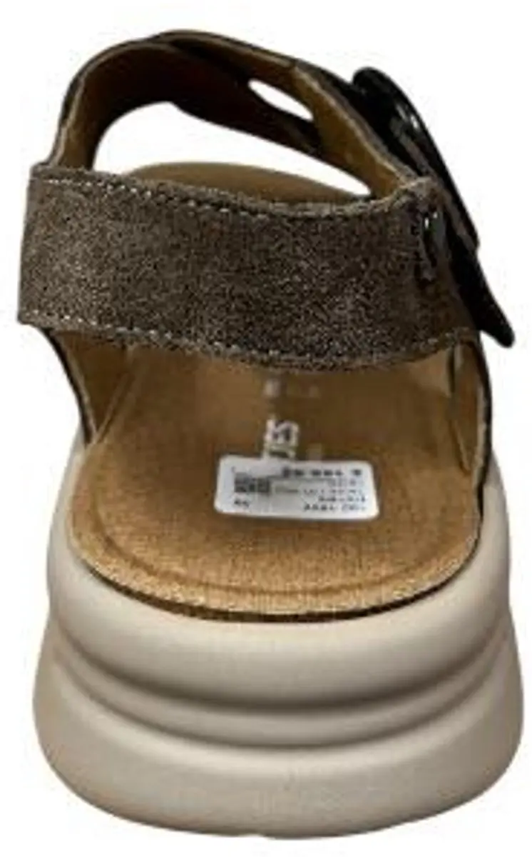 Hartjes Calypso 132.1802/30 Sandalen - Grijs Suede - 38 - afbeelding 6 van 6