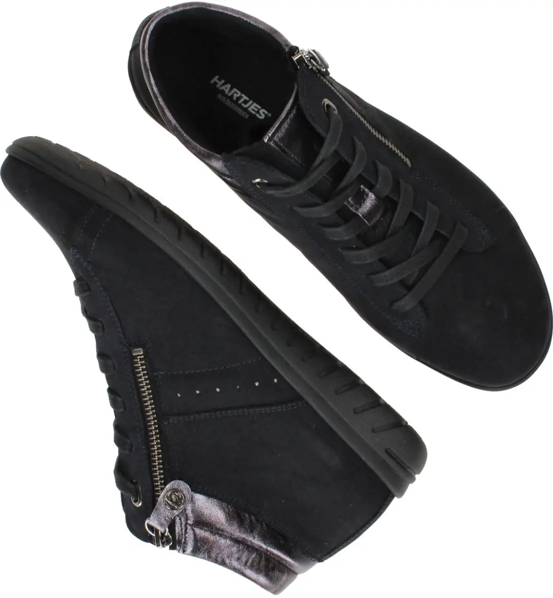 Hartjes Casual Veterschoenen Blauw - Maat 41½