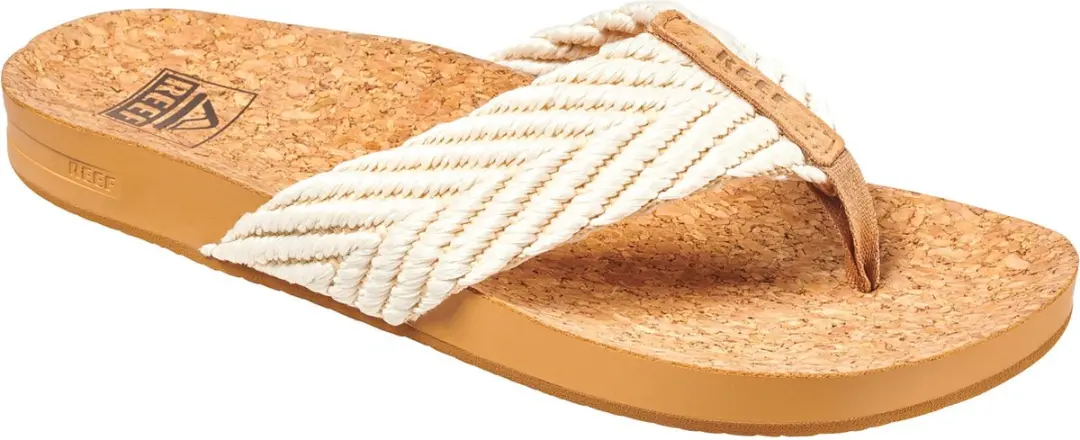Reef Cushion Strand Teenslipper 36 - Beige - afbeelding 6 van 6