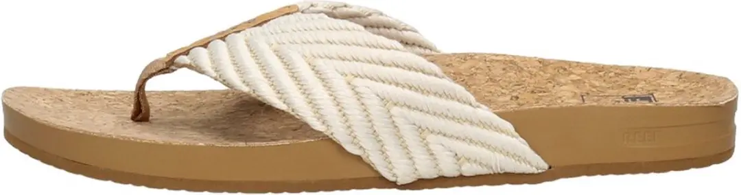 Reef Cushion Strand Teenslipper 36 - Beige