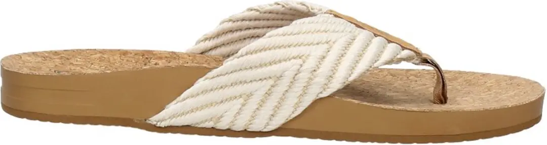 Reef Cushion Strand Teenslipper 36 - Beige
