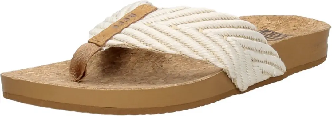 Reef Cushion Strand Teenslipper 36 - Beige