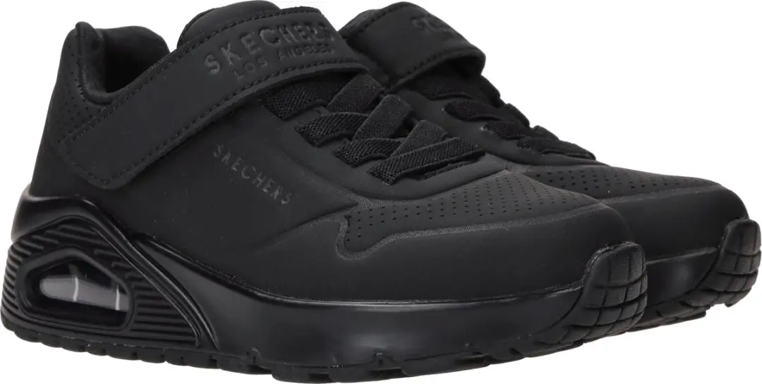 Skechers UNO-AIR BLITZ Jongens Sneakers - Zwart