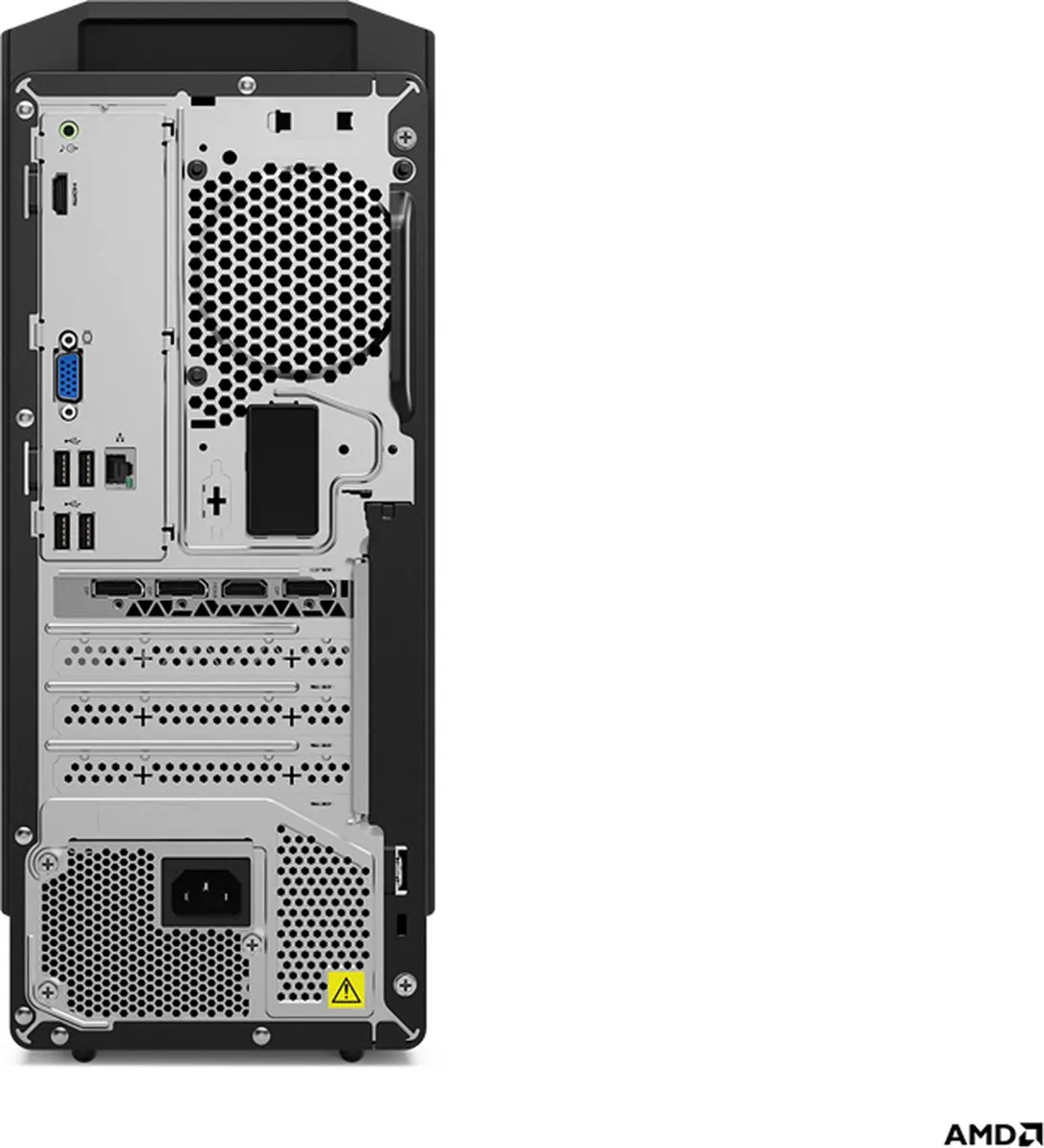 Lenovo IdeaCentre Gaming 5 Gen 6 5600G Gaming PC - Zwart