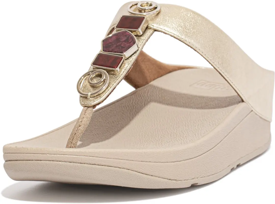 FitFlop FitFlop Fino Ergonomische Teenslippers