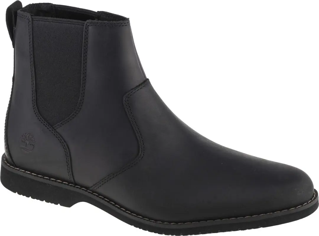 Timberland Woodhull Chelsea enkellaarzen voor heren TB 0A413H 001 zwart