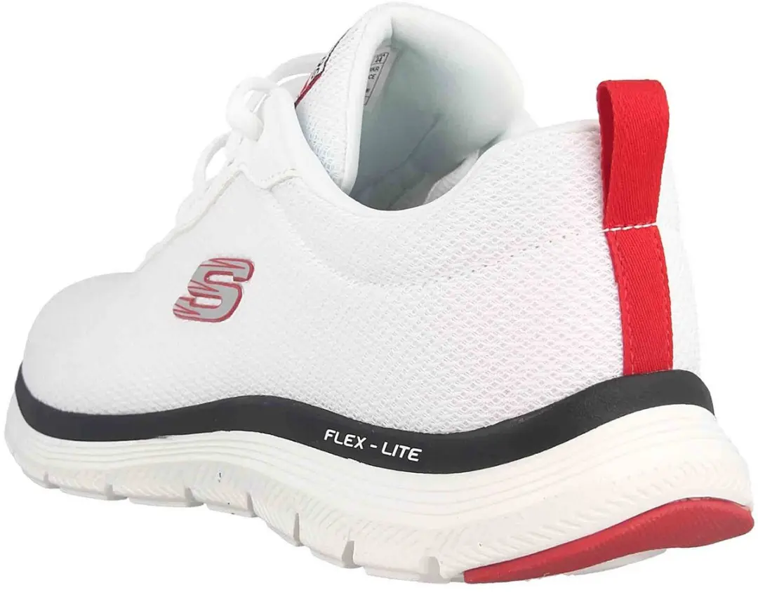 Skechers FLEX ADVANTAGE 4.0 Providence Sneakers - Wit - afbeelding 6 van 6