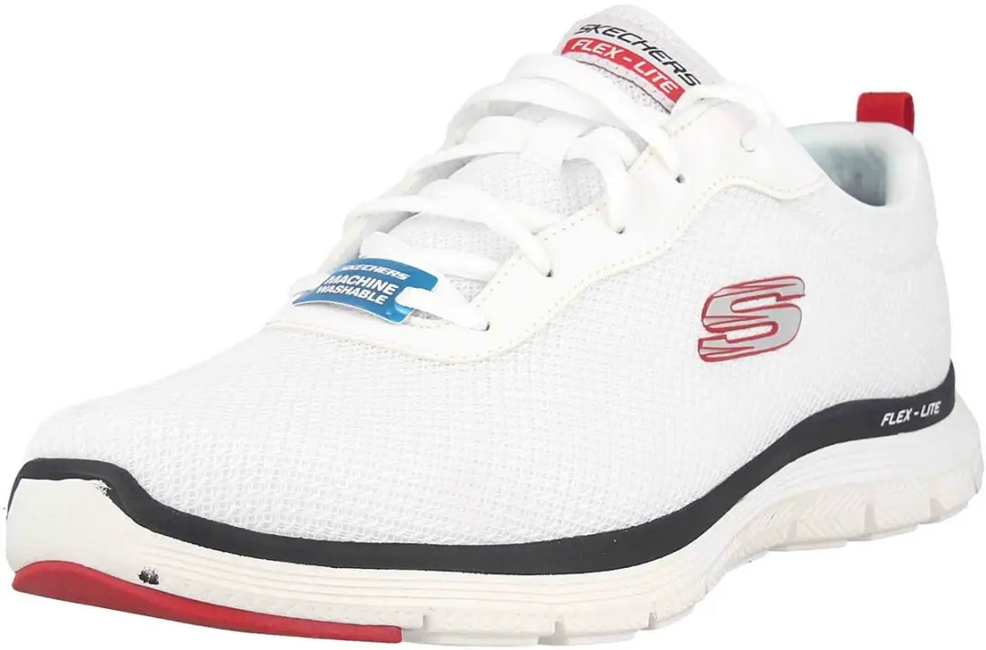 Skechers Sport Heren FLEX ADVANTAGE 4.0 Providence Sneaker Heren Schoenen Wit