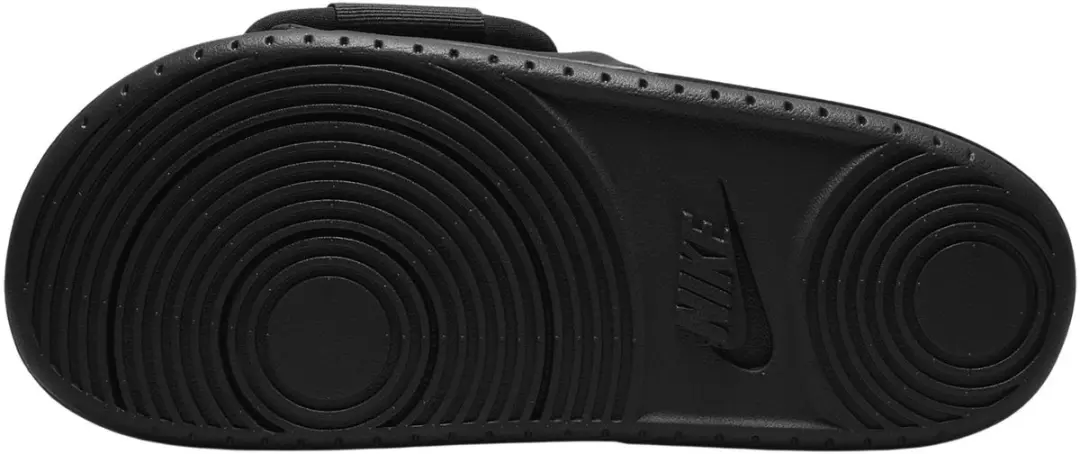 Nike Offcourt Badslippers Heren - 42.5 - Zwart - afbeelding 4 van 6
