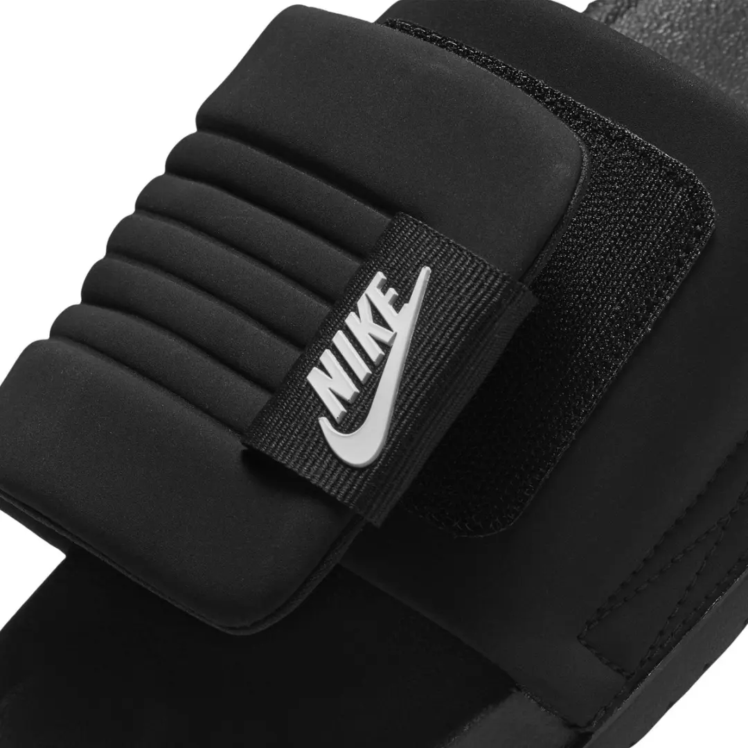 Nike Offcourt Badslippers Heren - 42.5 - Zwart - afbeelding 2 van 6