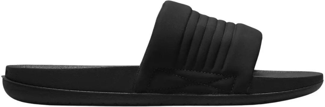 Nike Offcourt Badslippers Heren - 42.5 - Zwart - afbeelding 6 van 6