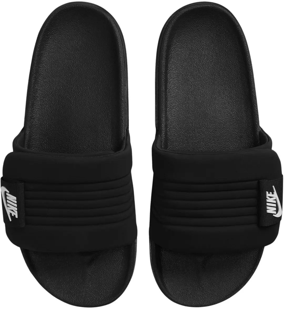 Nike Offcourt Badslippers Heren - 42.5 - Zwart - afbeelding 3 van 6