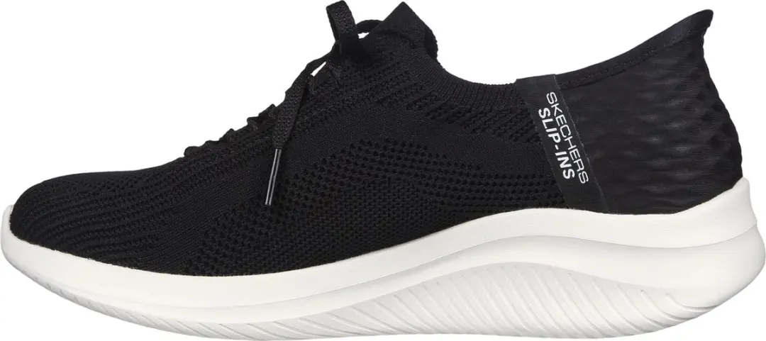 Skechers Ultra Flex 3.0 Dames Sneakers - Zwart