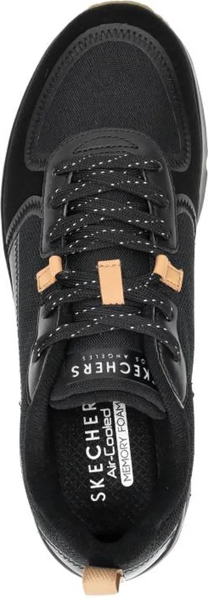 Skechers Uno Layover Sneakers Laag - Zwart - afbeelding 5 van 6