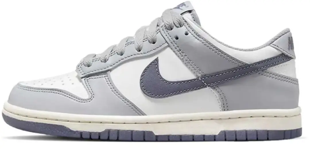 Nike Dunk Low 'Platinum Tint Light Carbon' (GS)