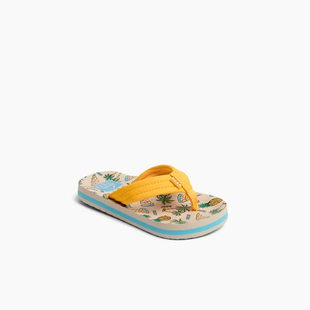 Reef Teenslipper Kids Ahi Hawaiian Pizza
