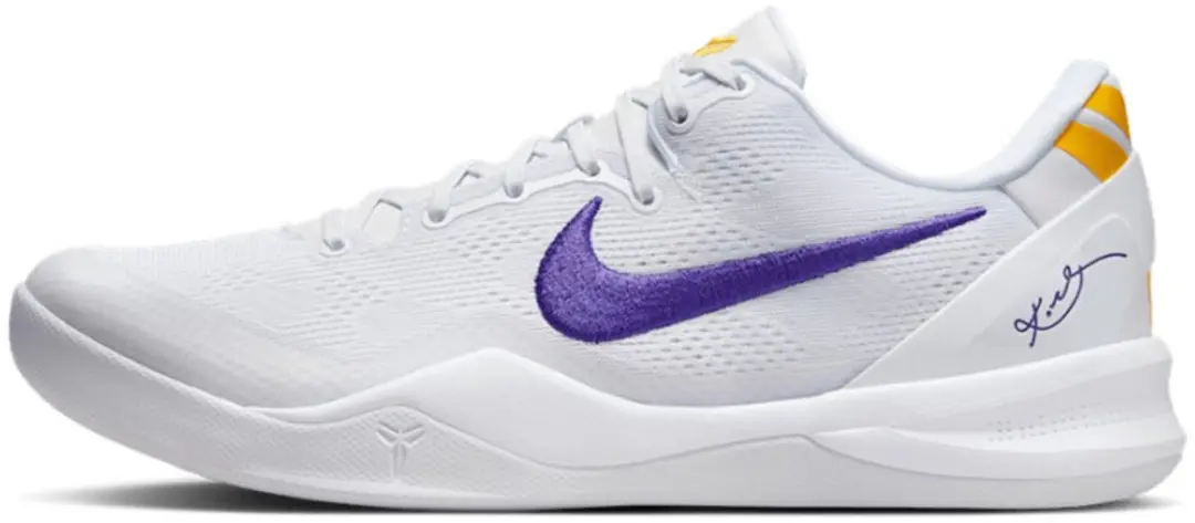 Nike Kobe 8 Protro 'Lakers Home'