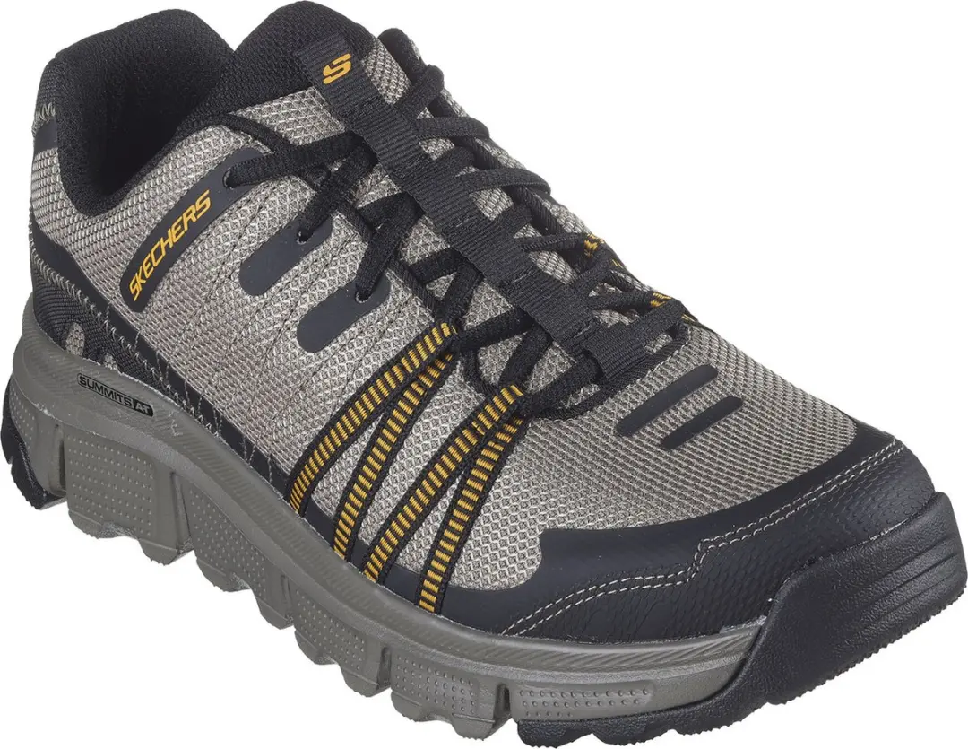 Skechers SUMMIT AT Twin Bridges Sneakers - 41 - Tan/Zwart - afbeelding 3 van 6