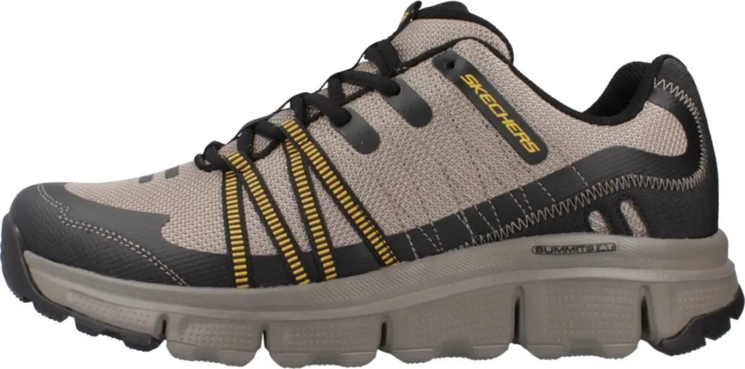 Skechers SUMMIT AT Twin Bridges Sneakers - 41 - Tan/Zwart - afbeelding 2 van 6