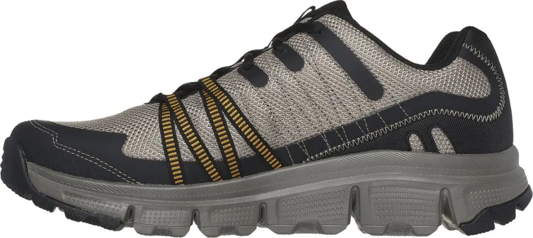 Skechers SUMMIT AT Twin Bridges Sneakers - 41 - Tan/Zwart - afbeelding 6 van 6