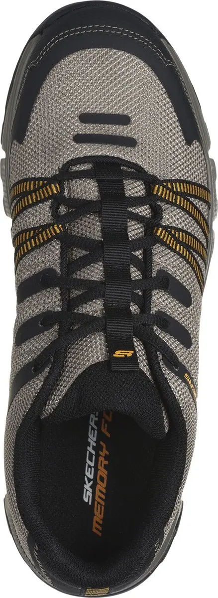 Skechers SUMMIT AT Twin Bridges Sneakers - 41 - Tan/Zwart - afbeelding 4 van 6