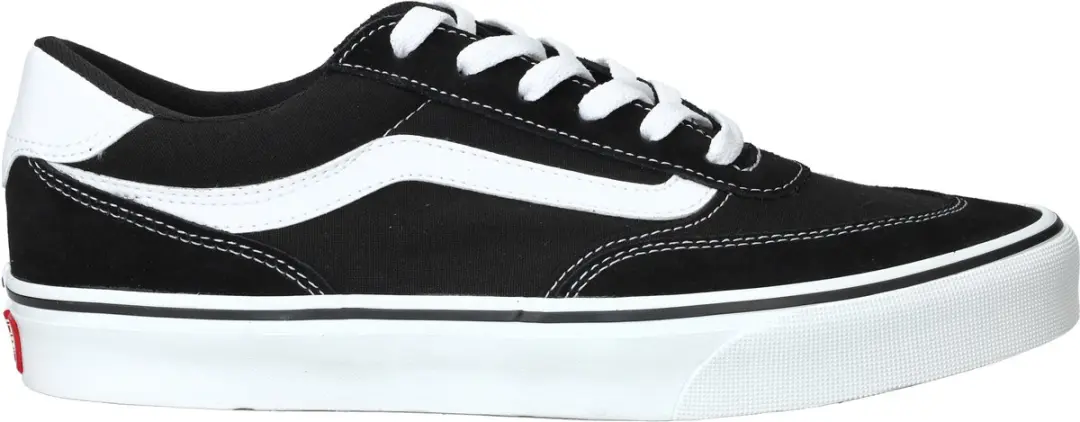 Vans Brooklyn LS SUEDE/CANVAS BLACK/WHITE Unisex Sneakers