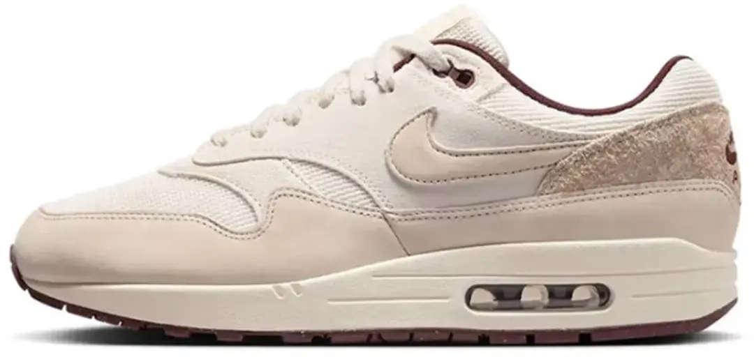 Nike Air Max 1 Sail Burgundy Crush