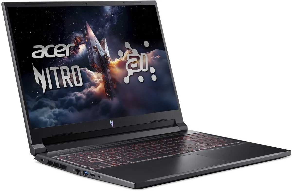 Acer Nitro V 16 AI ANV16-42-R6HW Gaming Laptop - 16" 180Hz RTX 5060