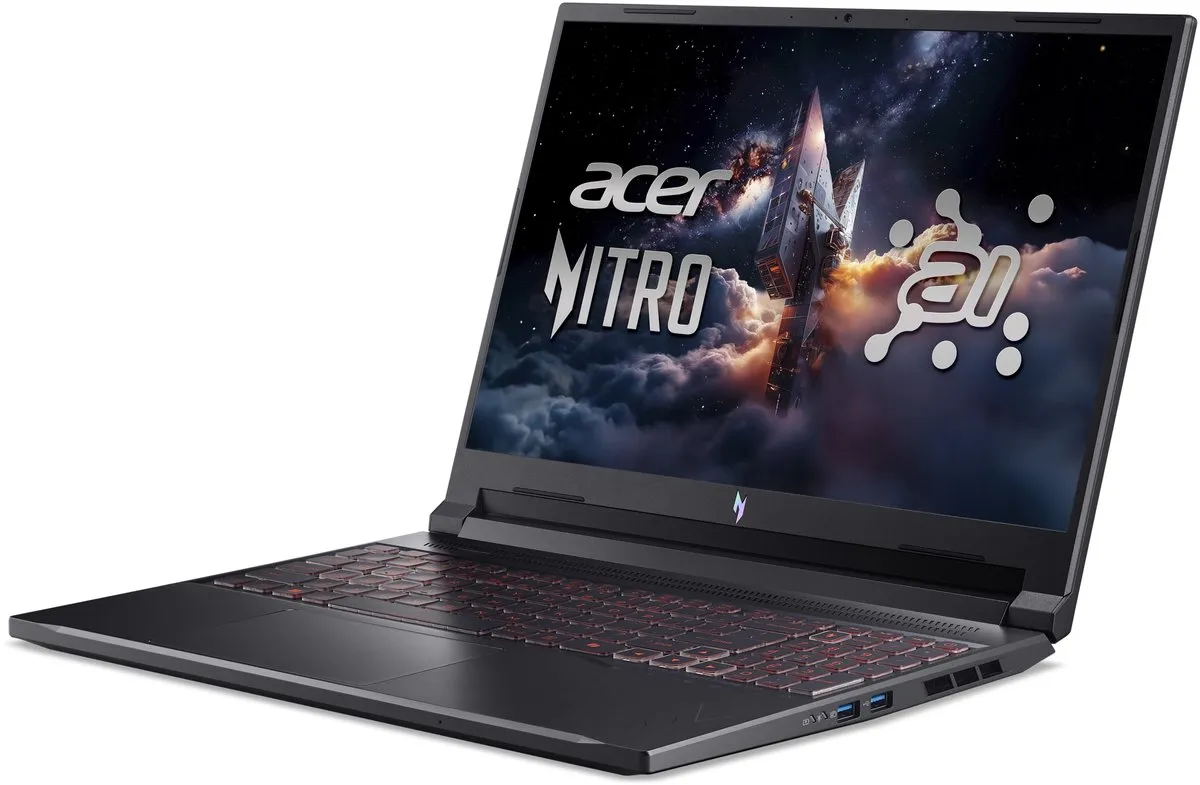 Acer Nitro V 16 AI ANV16-42-R6HW Gaming Laptop - 16" 180Hz RTX 5060