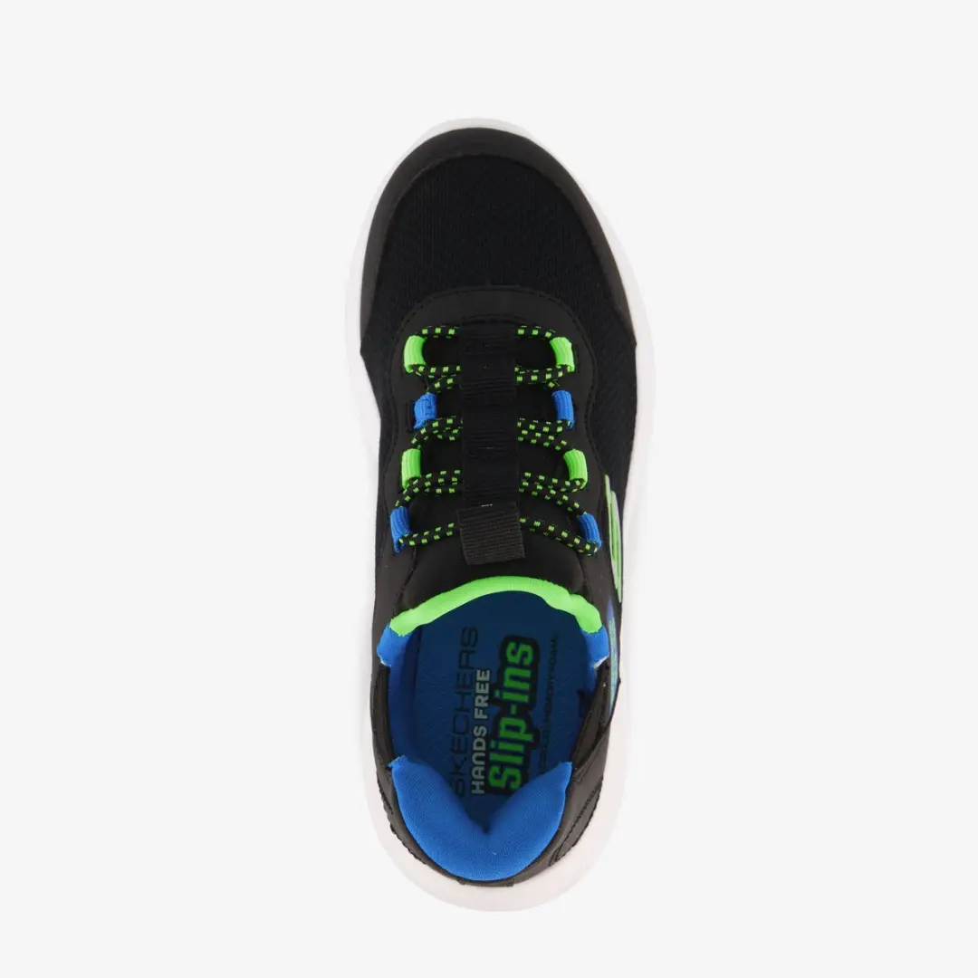 Skechers Slip-ins Bounder Jongens Sneakers - Zwart