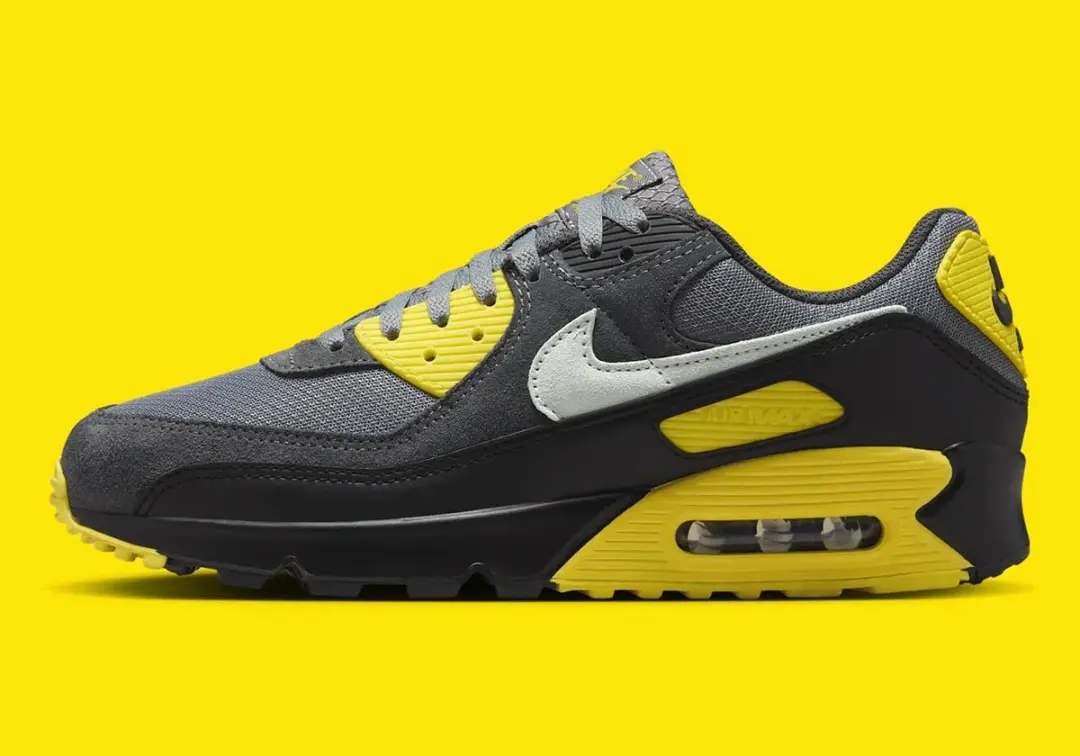 Nike Air Max 90 Smoke Grey Lightning - 40 - afbeelding 2 van 6