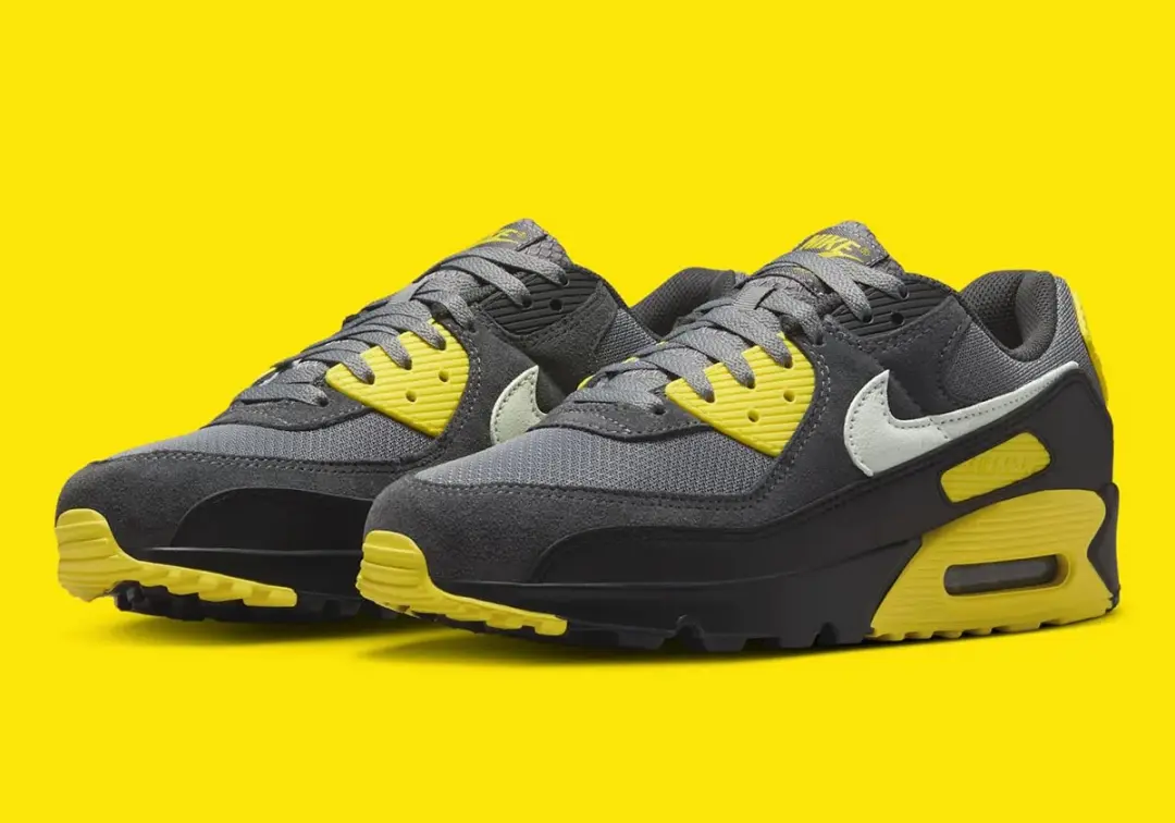 Nike Air Max 90 Smoke Grey Lightning - 40 - afbeelding 3 van 6