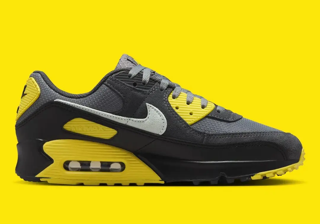 "Sneakers Nike Nike Air Max 90 ""Smoke Grey Lightening"""