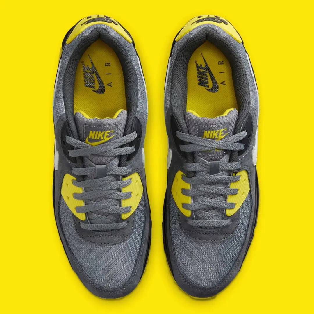 Nike Air Max 90 Smoke Grey Lightning - 40 - afbeelding 4 van 6