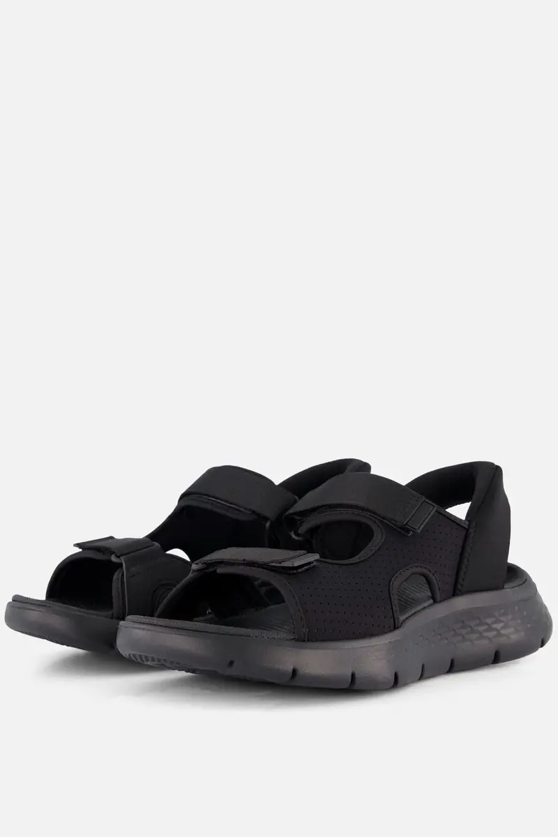 Skechers Slip-ins Go Walk Flex Sandalen zwart