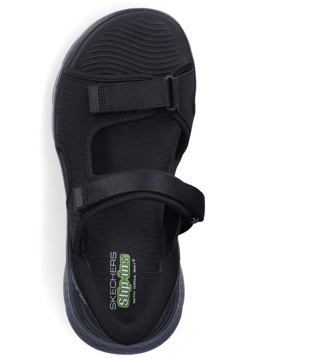 Skechers Slip-ins Go Walk Flex Sandalen 42 - Zwart